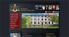 Desktop Screenshot of kappasigtauut.org
